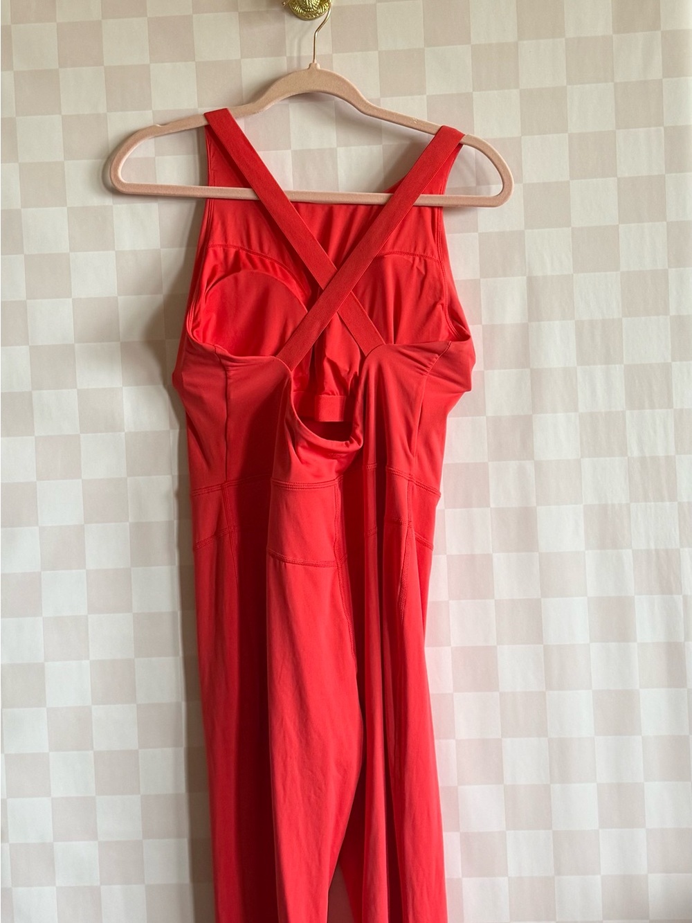 πββοΈππΌπΈπβοΈπ₯₯
Pink Sleeveless Jumpsuit for Women - Picture 2 of 3